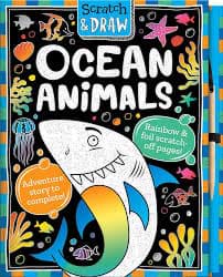 Scratch And Draw - Ocean Animals resmi